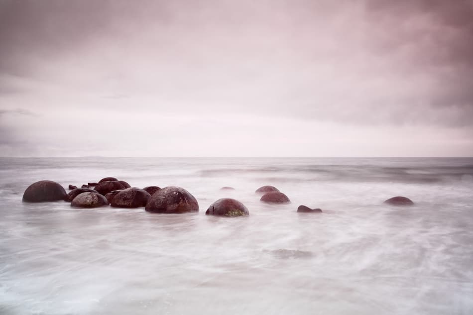 Smooth Ocean Rocks by ArtFiction (Andre Gehrmann) — canvas wall art