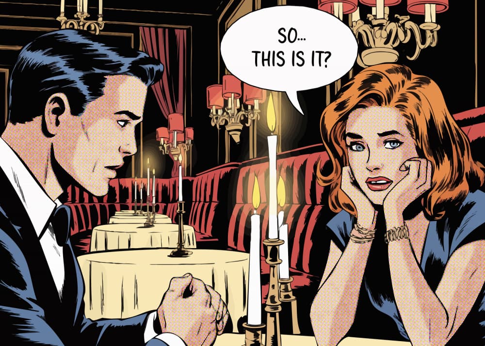 Dramatic Dinner Date