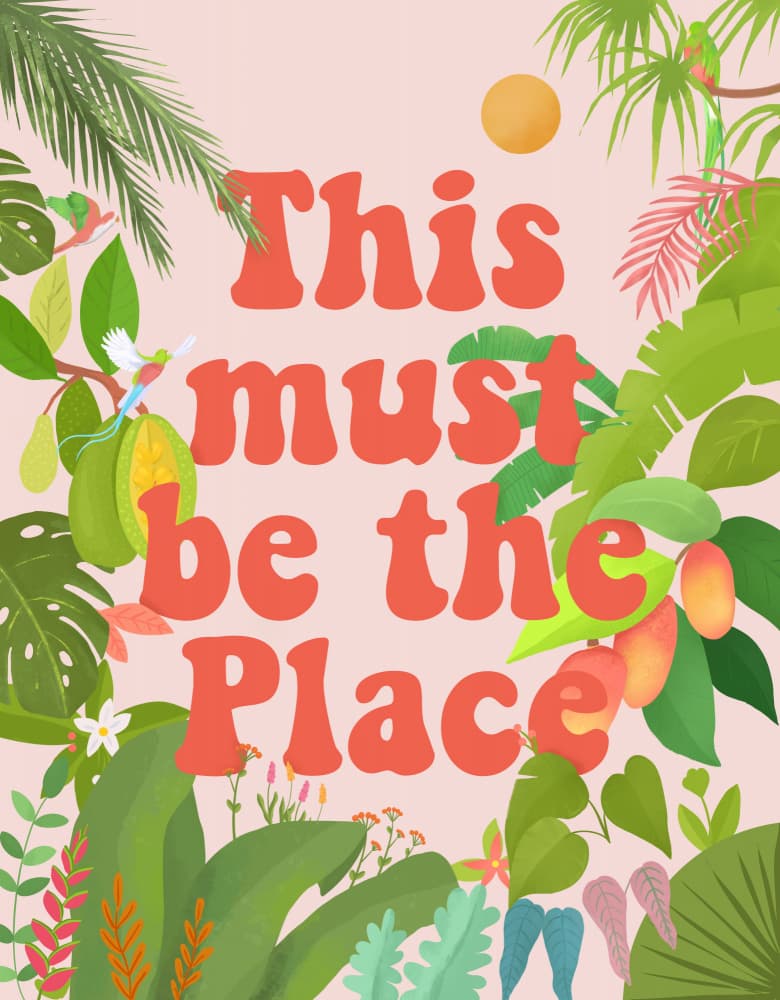 This Must Be the Place by Petra Lizde — canvas wall art