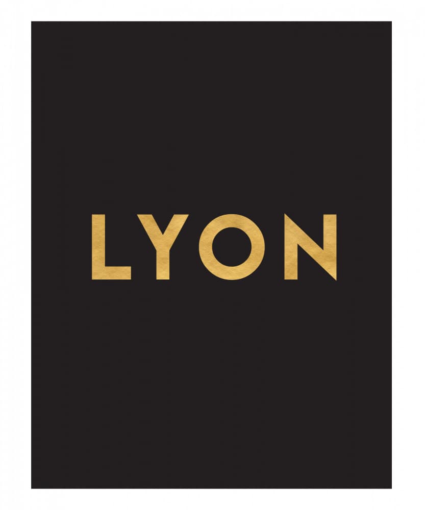 Golden Lyon Typography by Emiliano Deificus — canvas wall art
