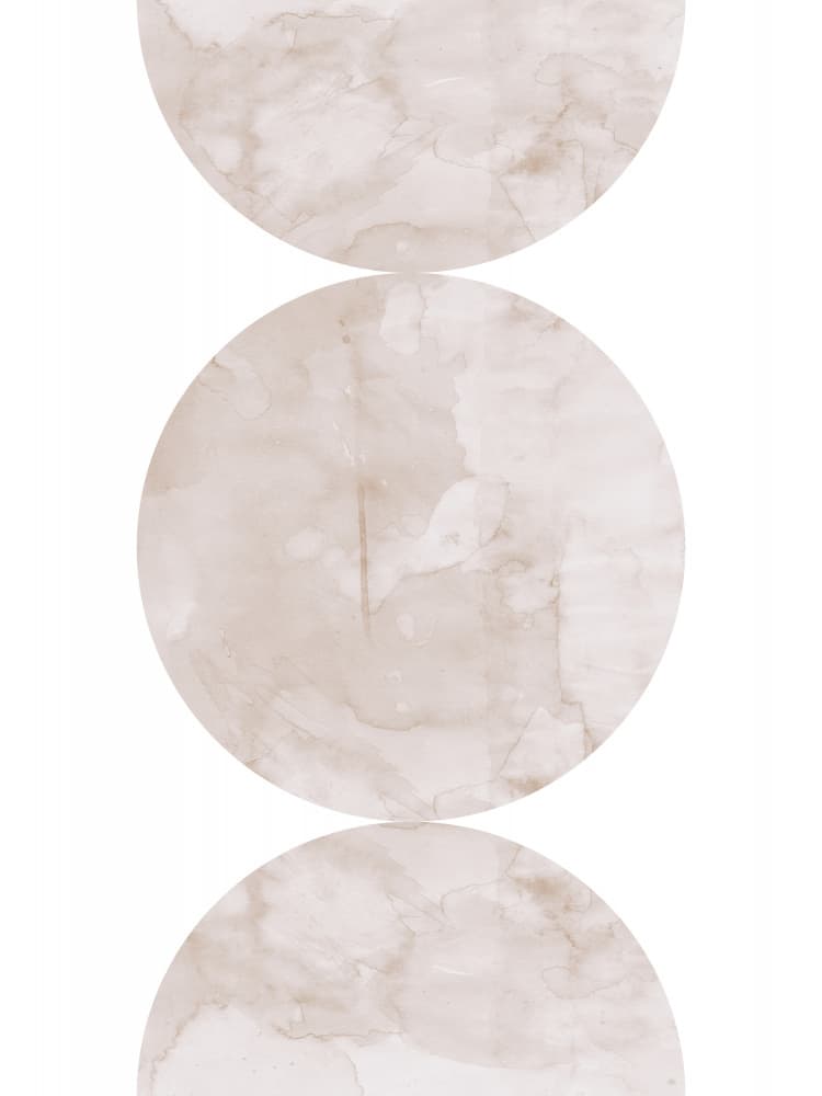 Earthy Abstract Shapes by Vitor Costa — canvas wall art