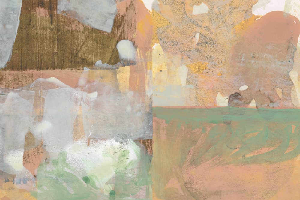 Earthy Abstract Serenity by cartissi — canvas wall art