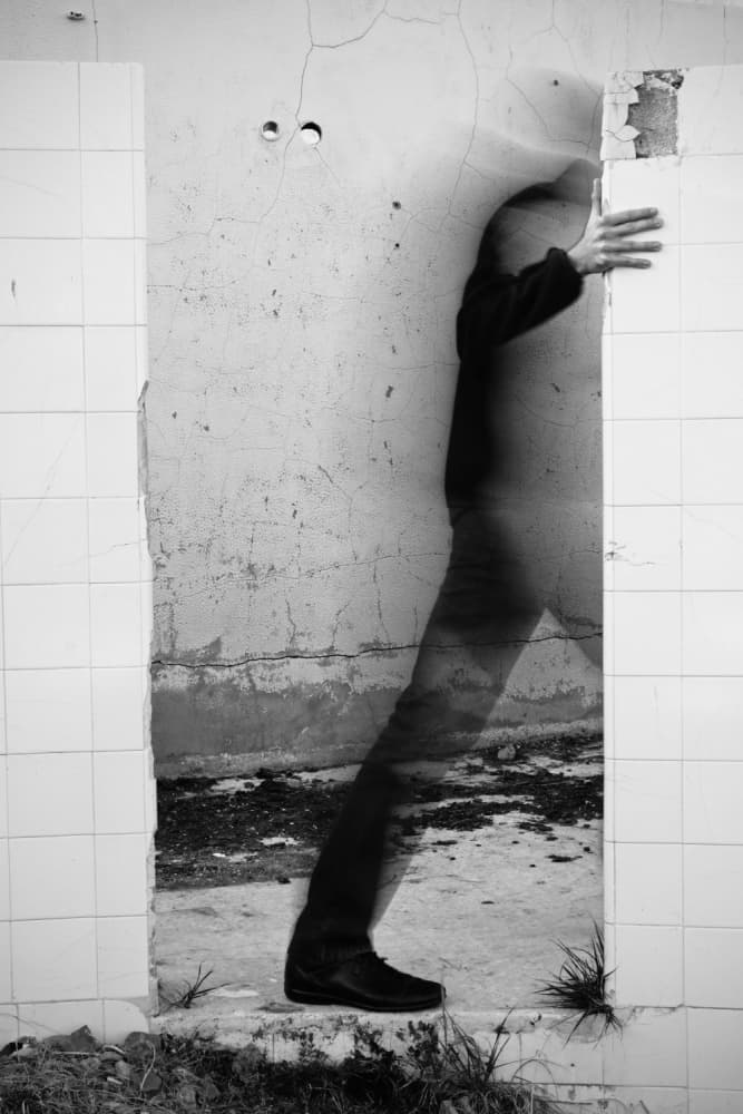 Ghostly Passage by Nuno Borges — canvas wall art