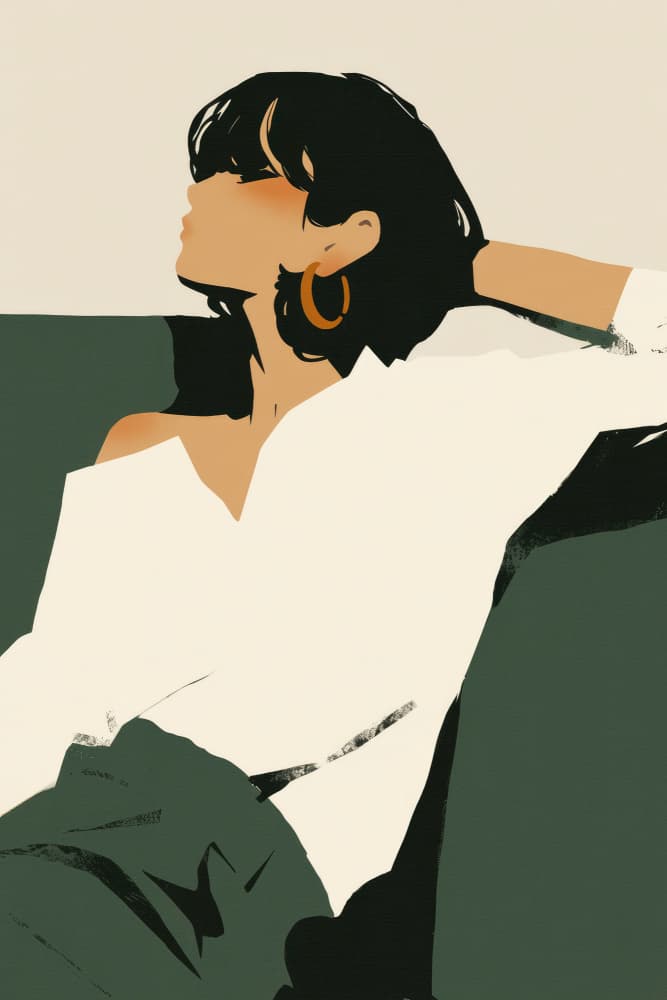 Quiet Elegance by Treechild — canvas wall art