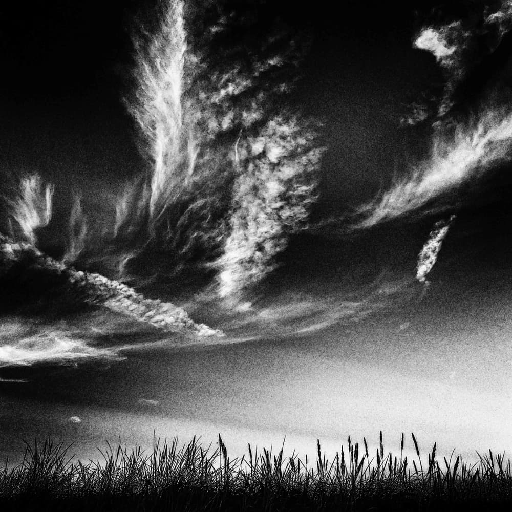 Dramatic Sky Silhouette by Vincenzo Pascale — canvas wall art