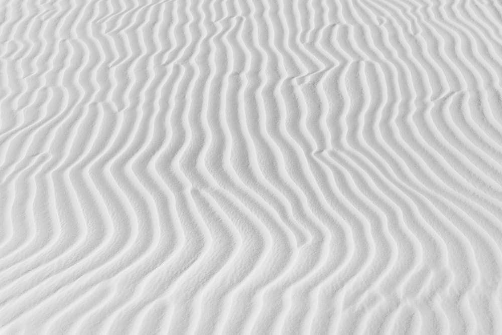 Serene Sand Patterns by Photolovers — canvas wall art