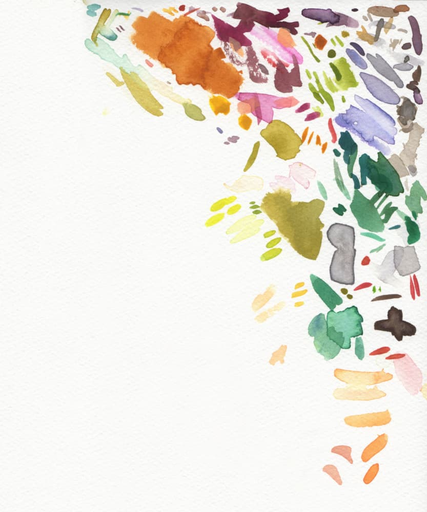 Vibrant Artistic Flow by Katy Tanis — canvas wall art