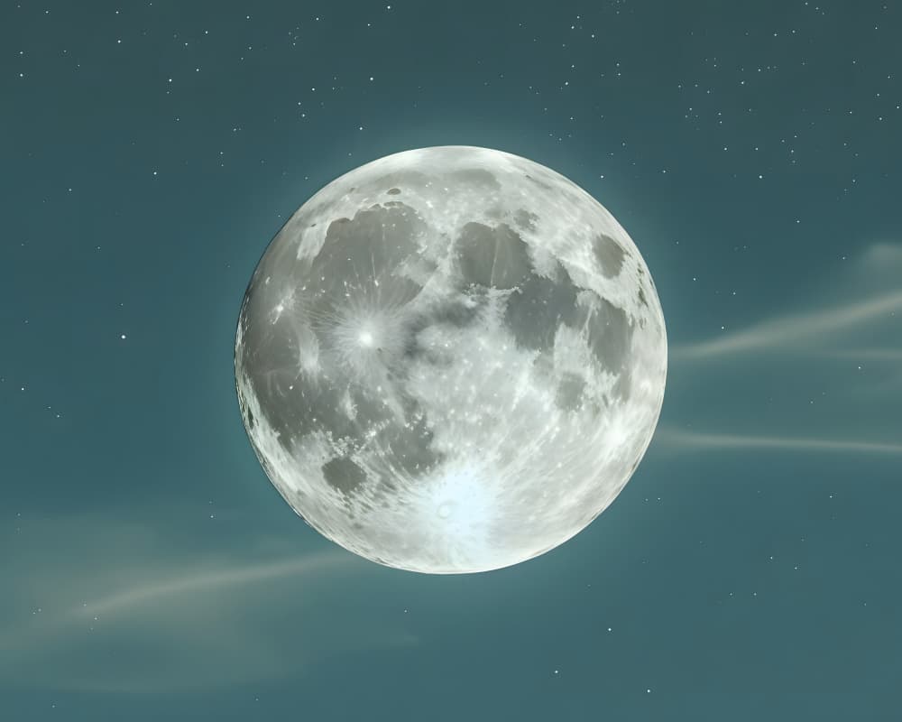 Luminous Full Moon