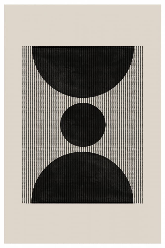 Geometric Echoes by THE MIUUS STUDIO — canvas wall art