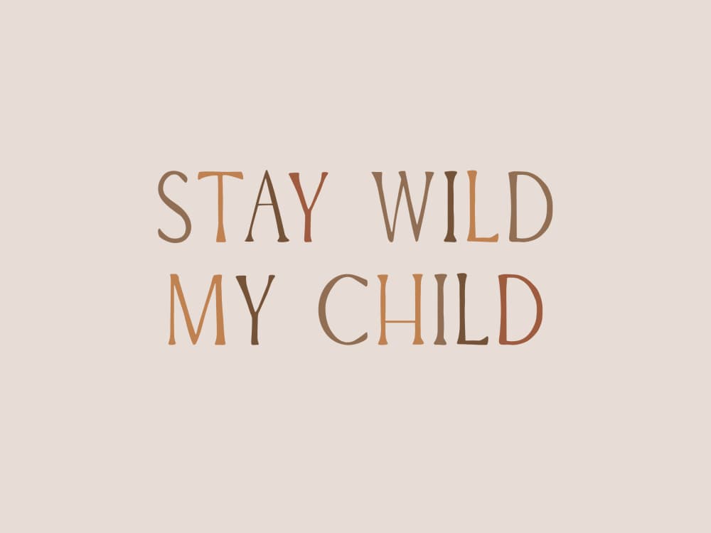Nature's Spirit by Treechild — canvas wall art