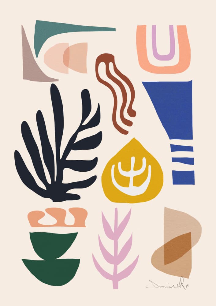 Nord No6 by Dan Hobday — canvas wall art