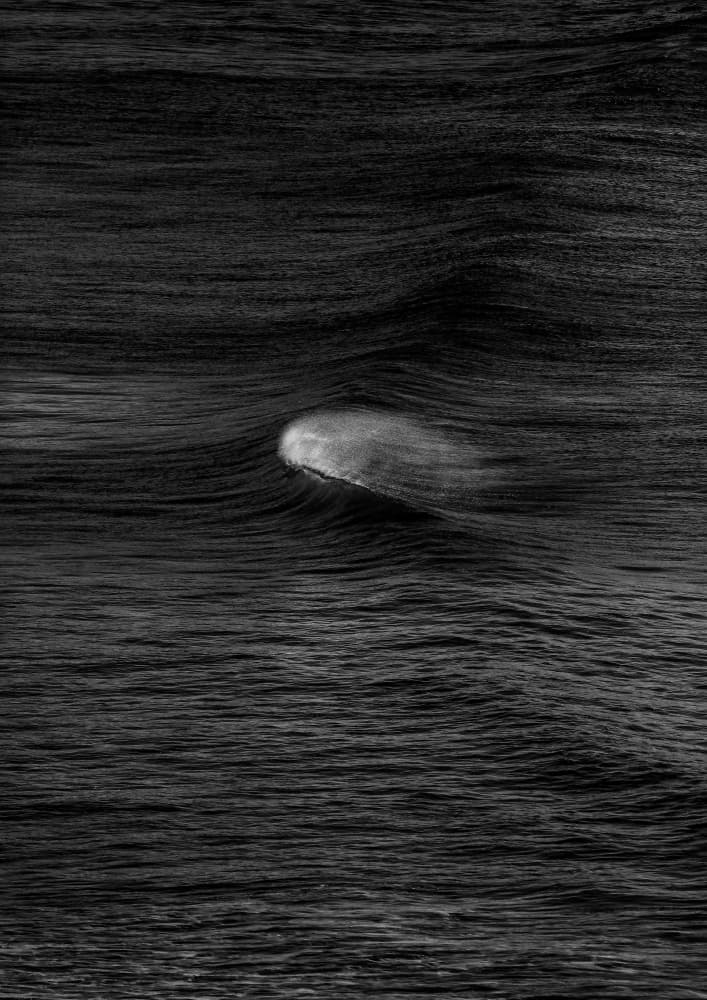 Whispering Waves by Shot by Clint — canvas wall art