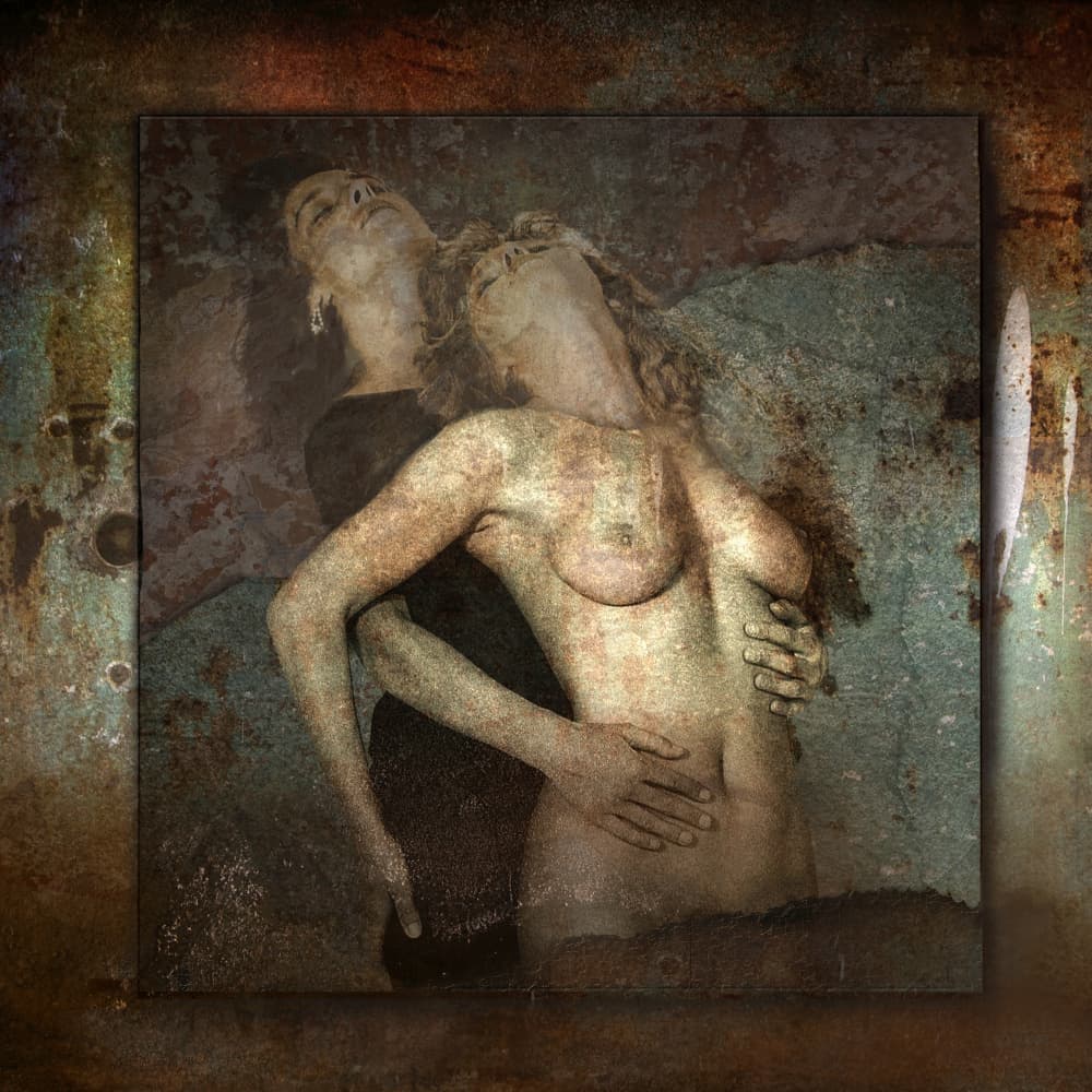Sensual Embrace by Jan Donckers — canvas wall art