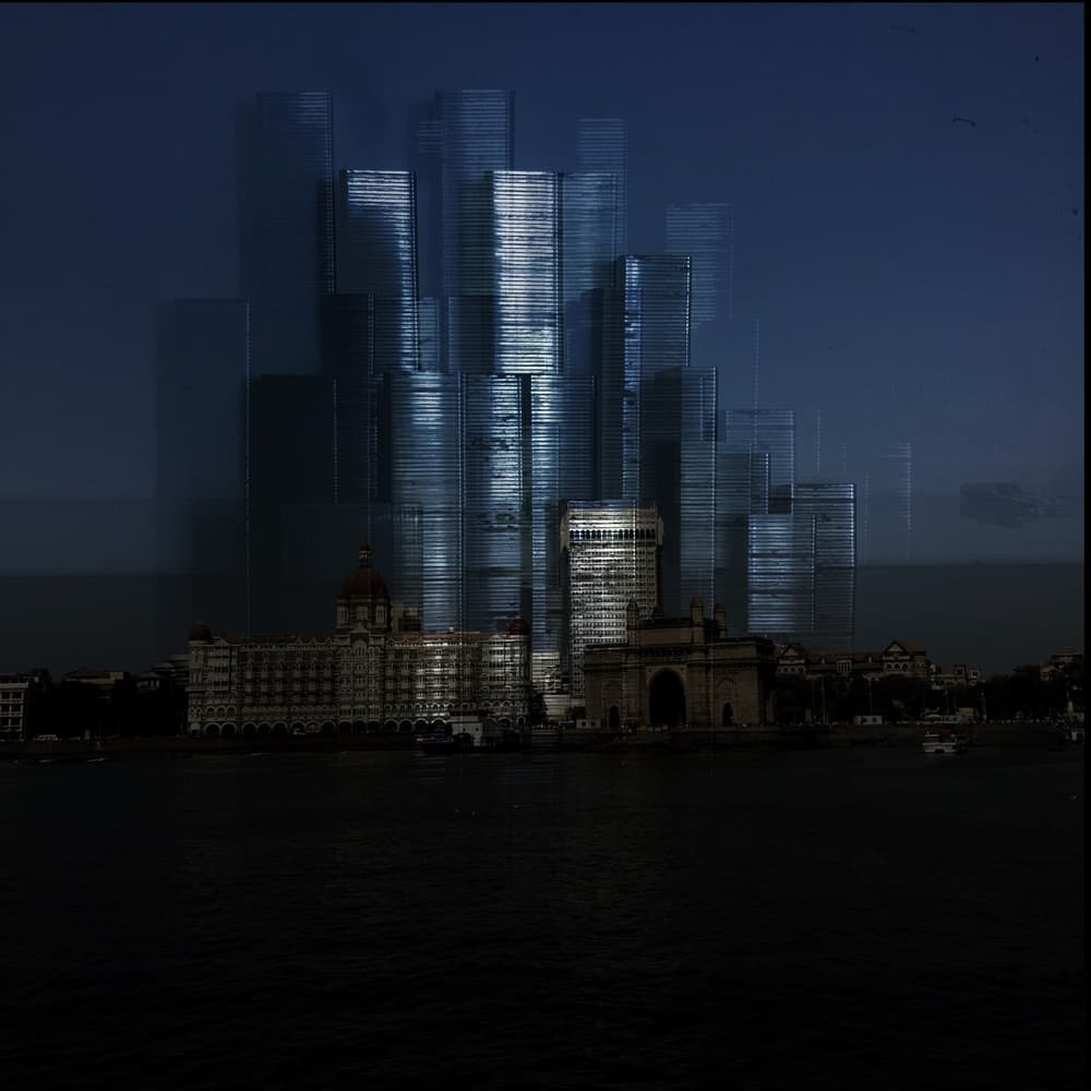 futuristic by swapnil deshpande — canvas wall art