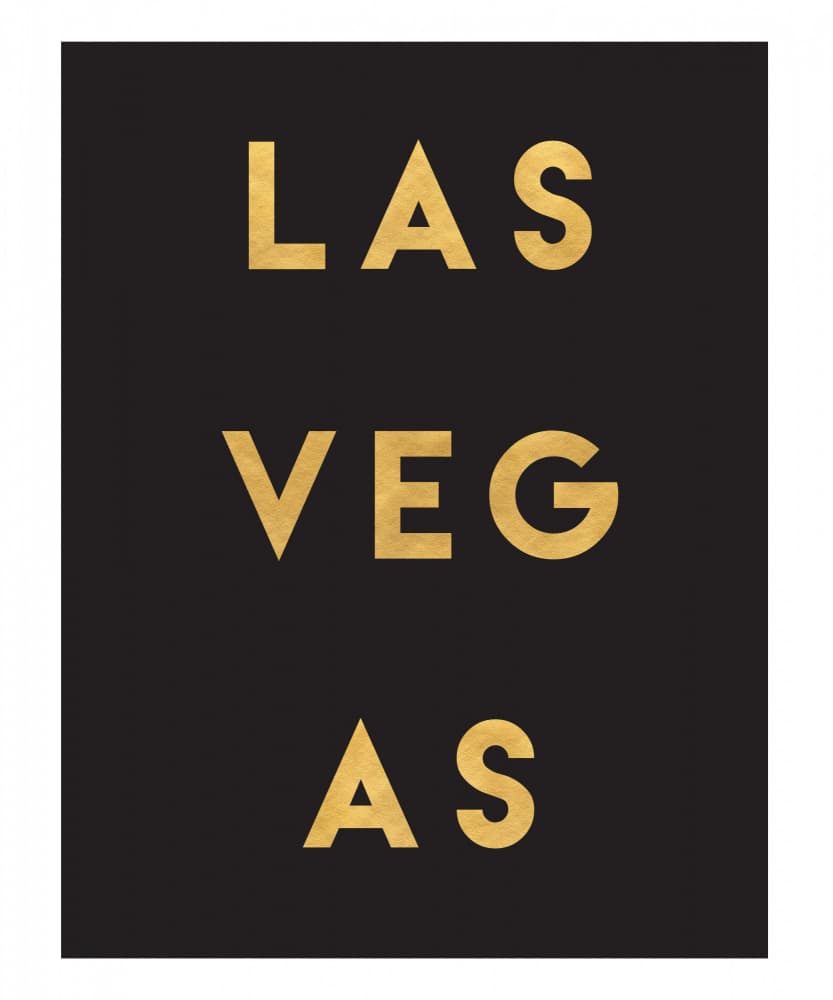 Las Vegas Gold by Emiliano Deificus — canvas wall art