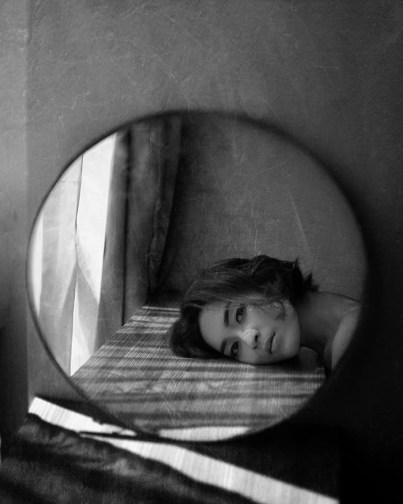 Reflected Gaze by Anthony Skip — canvas wall art