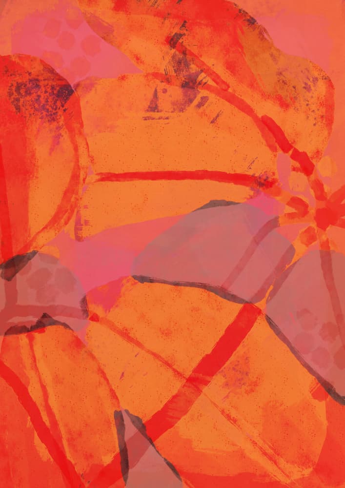 Sheer garden by Treechild — canvas wall art
