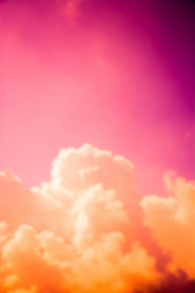 Dreamy Pink Clouds by Tal Paz-Fridman — canvas wall art
