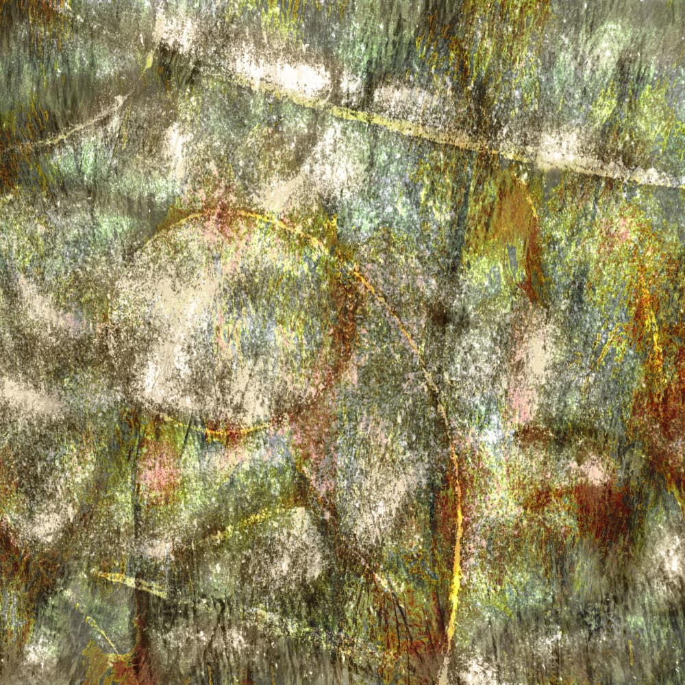 Organic Abstract Flow by Christina Sillen — canvas wall art