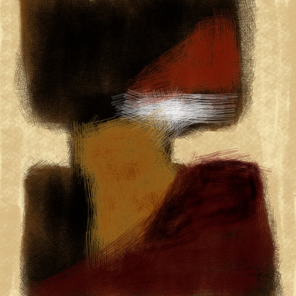 Textured Color Blocks by Sharyn Bursic — canvas wall art