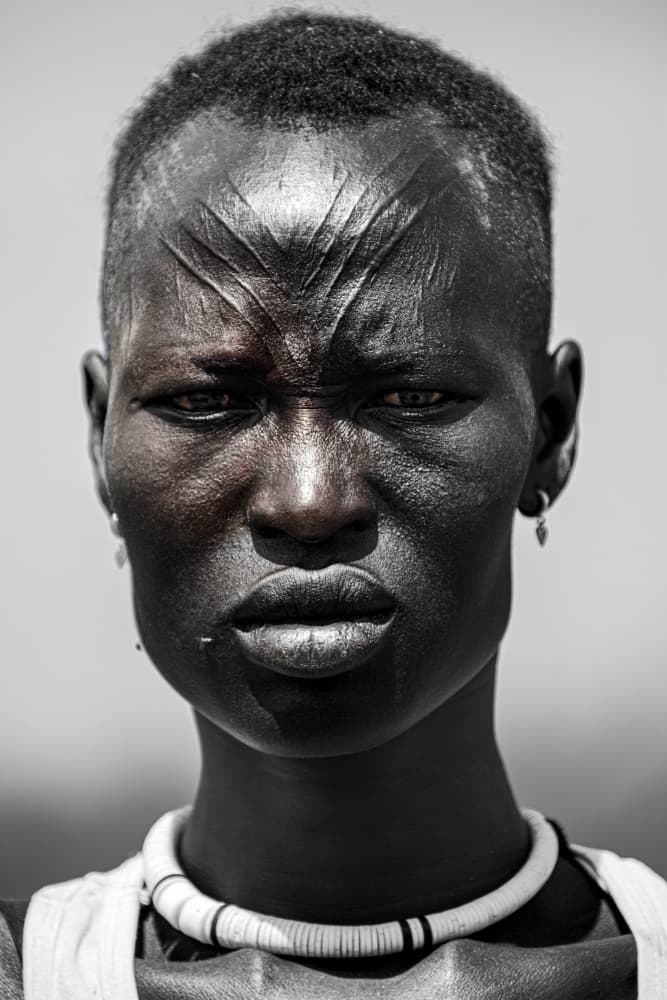 Striking African Portrait by Svetlin Yosifov — canvas wall art