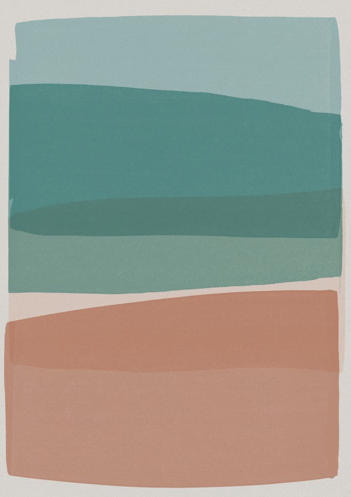 Serene Horizon Landscape by Orara Studio — canvas wall art