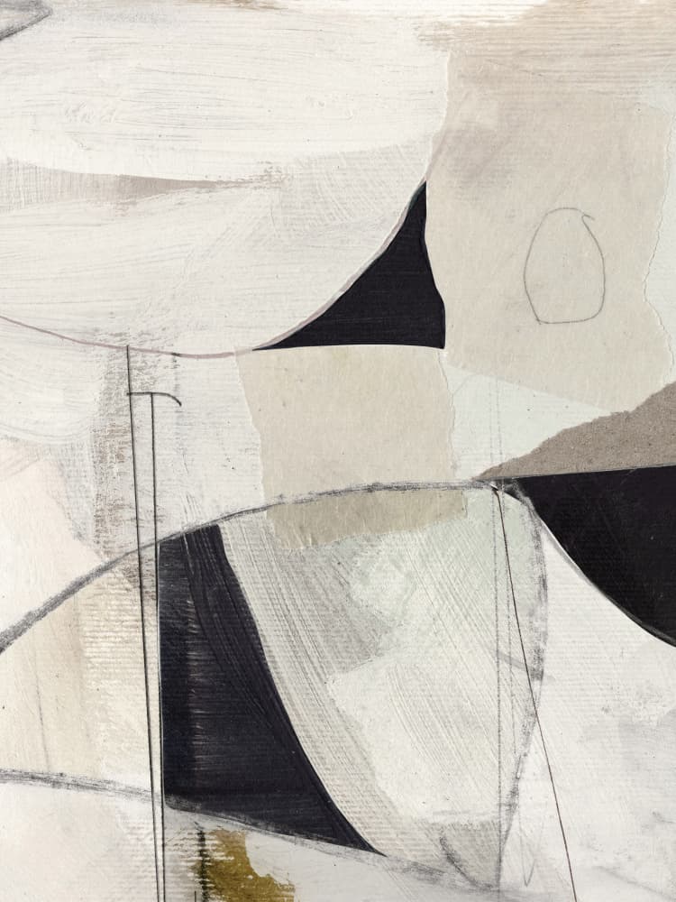 High 1 by Dan Hobday — canvas wall art