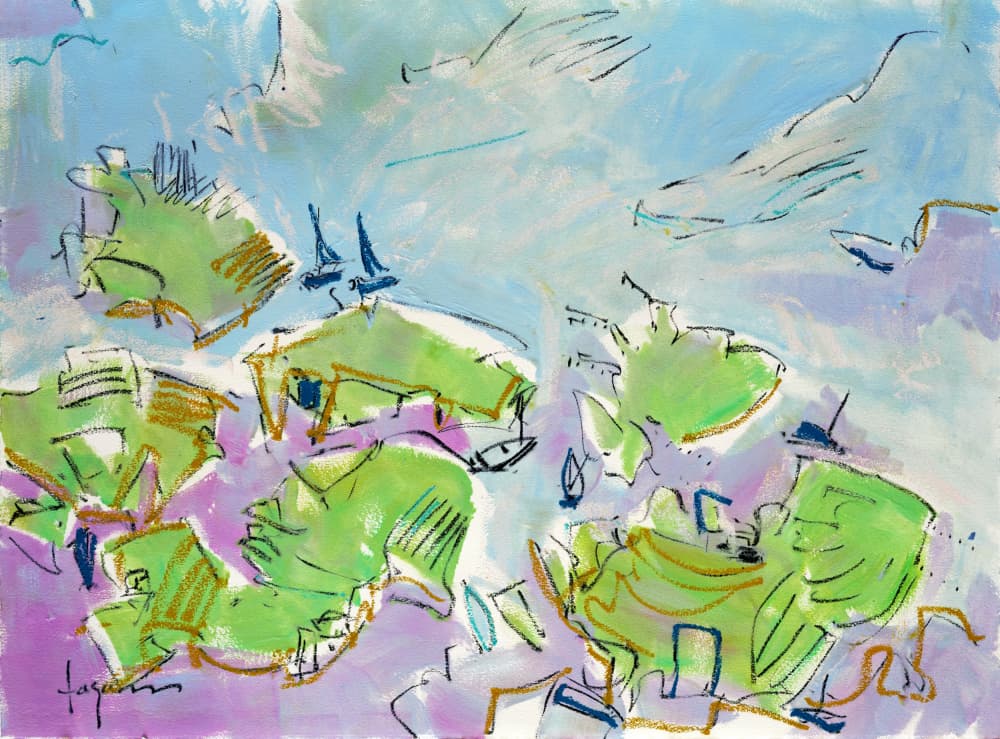  Island by Dorothy Fagan — canvas wall art