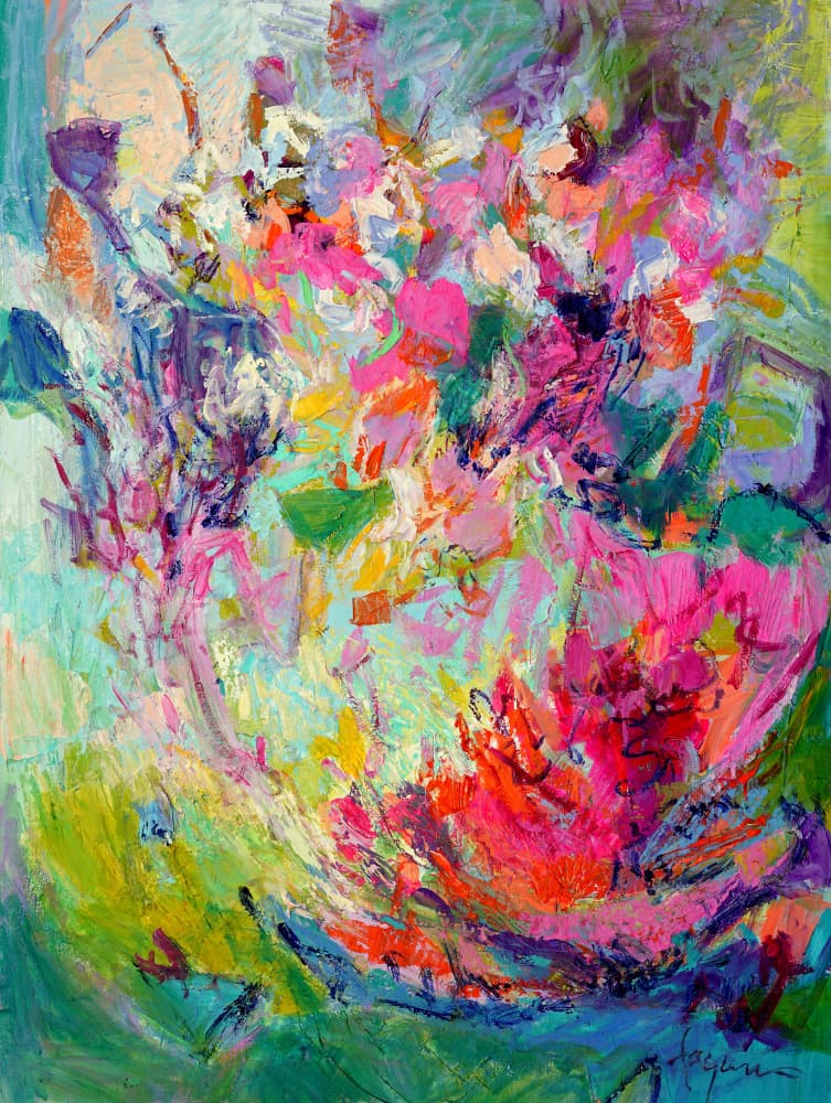 Vibrant Essence by Dorothy Fagan — canvas wall art