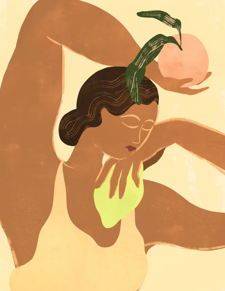 Lemonapple by Arty Guava — canvas wall art