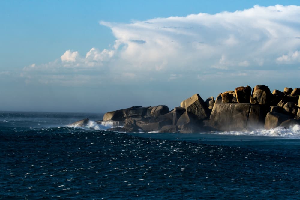 Wild Ocean Coast by Anthony Fox — canvas wall art