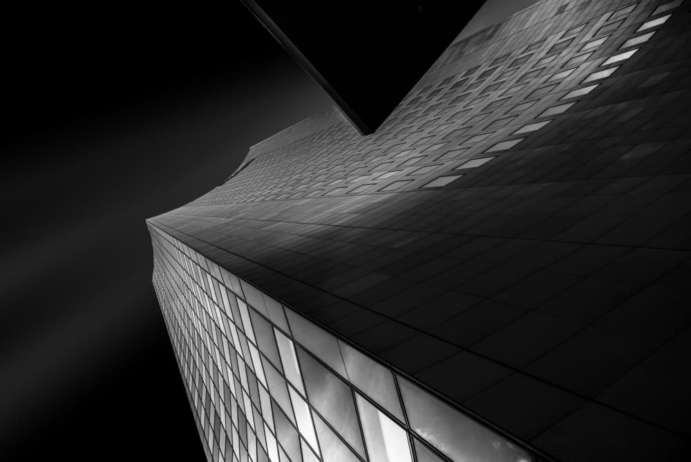 Modern Skyscraper View by Eli Matityahu — canvas wall art
