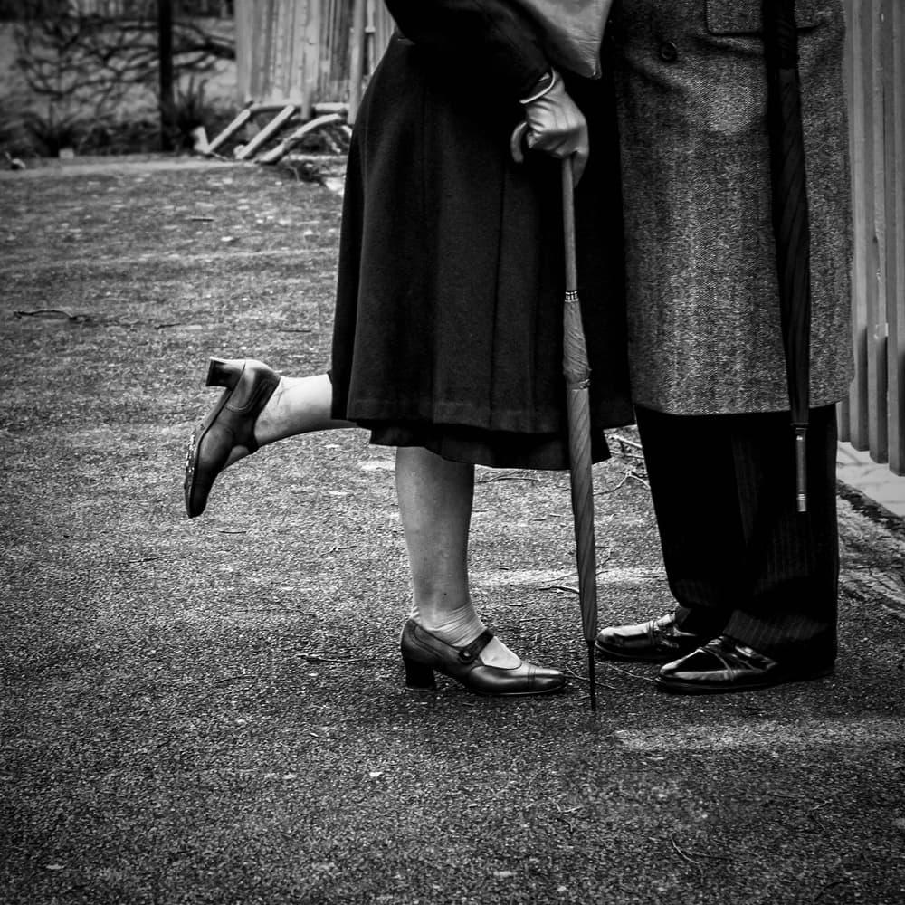 Timeless Love Embrace by Richard Bland — canvas wall art