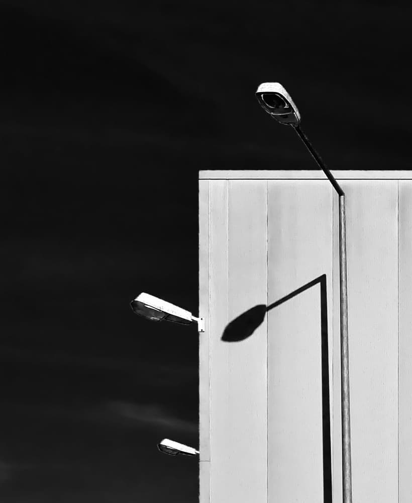 Urban Light And Shadow by Markus Auerbach — canvas wall art