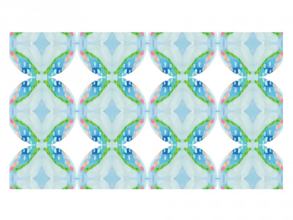 Soft Abstract Pattern by Breanna Megan Studio — canvas wall art