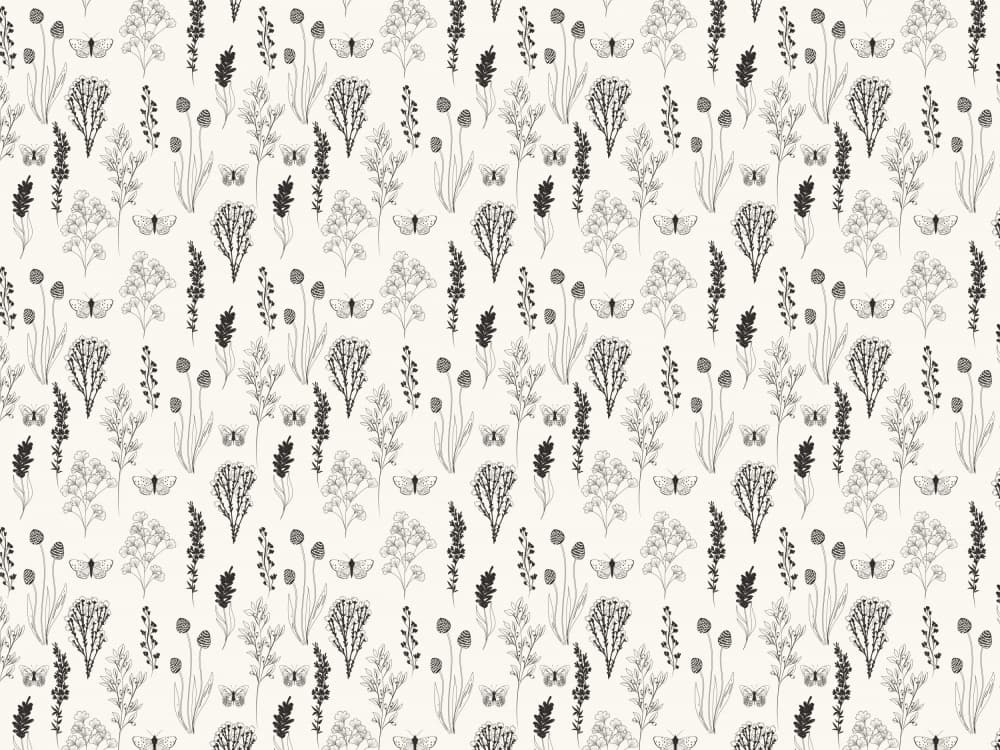 Whimsical Garden by Treechild — canvas wall art