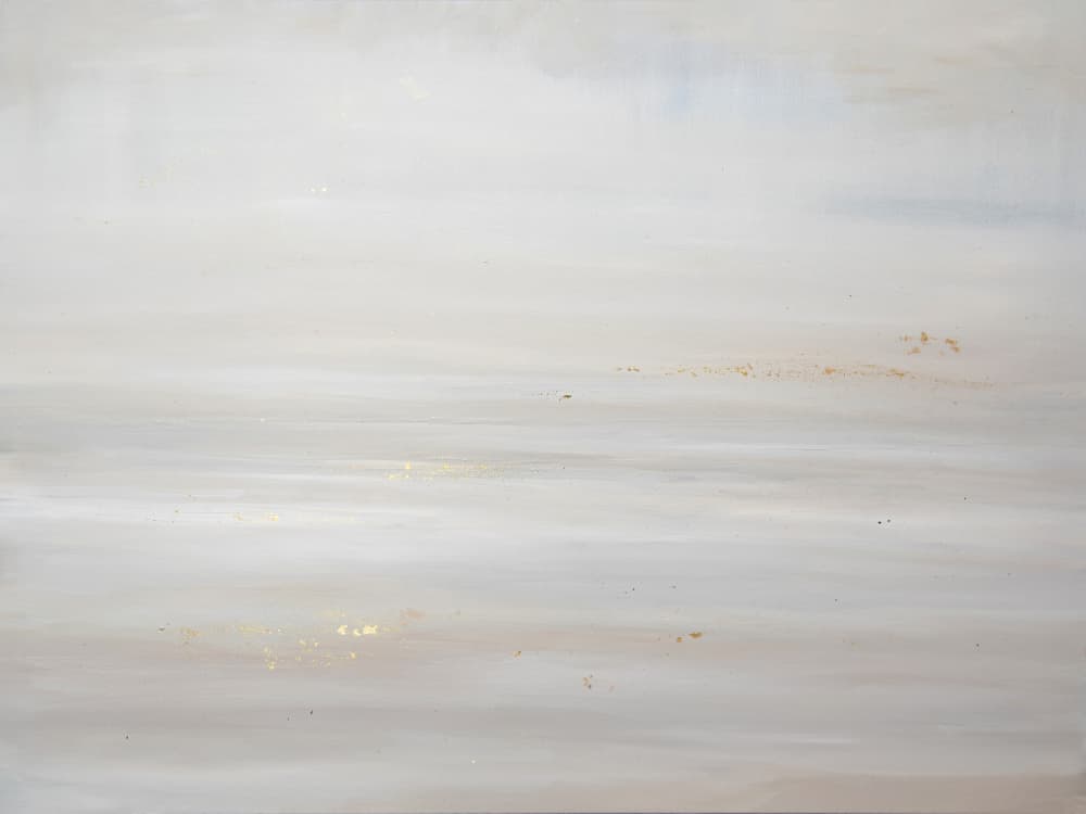 Soft Horizon Glow by Nicole Walsh — canvas wall art