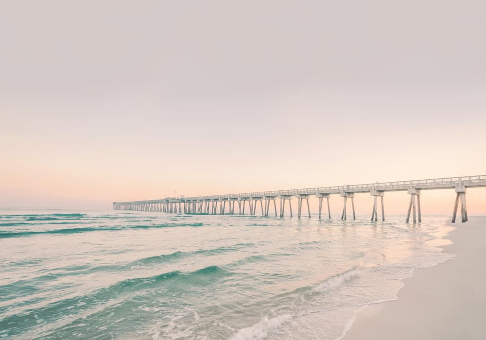 Boardwalk by Kathrin Pienaar — canvas wall art