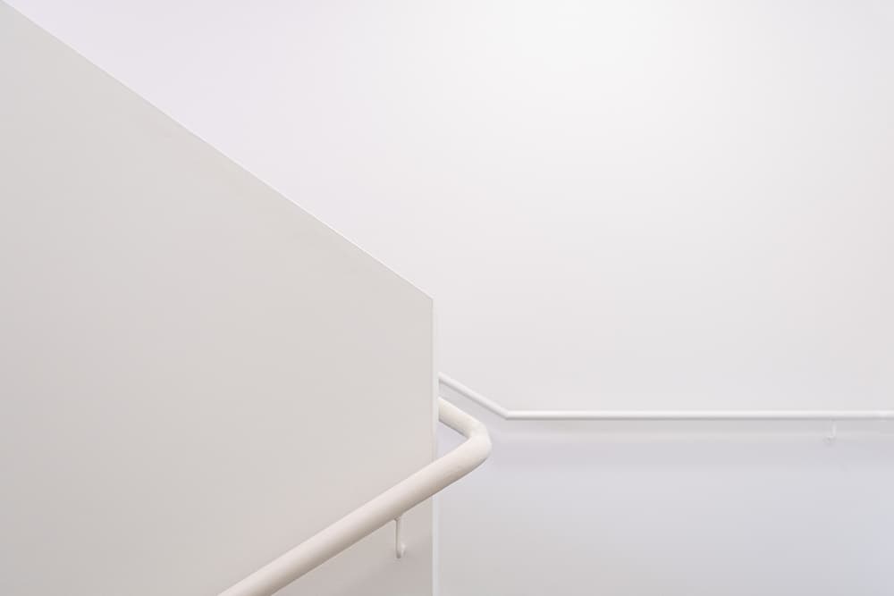 Minimalist Architectural Curves by Rolf Endermann — canvas wall art