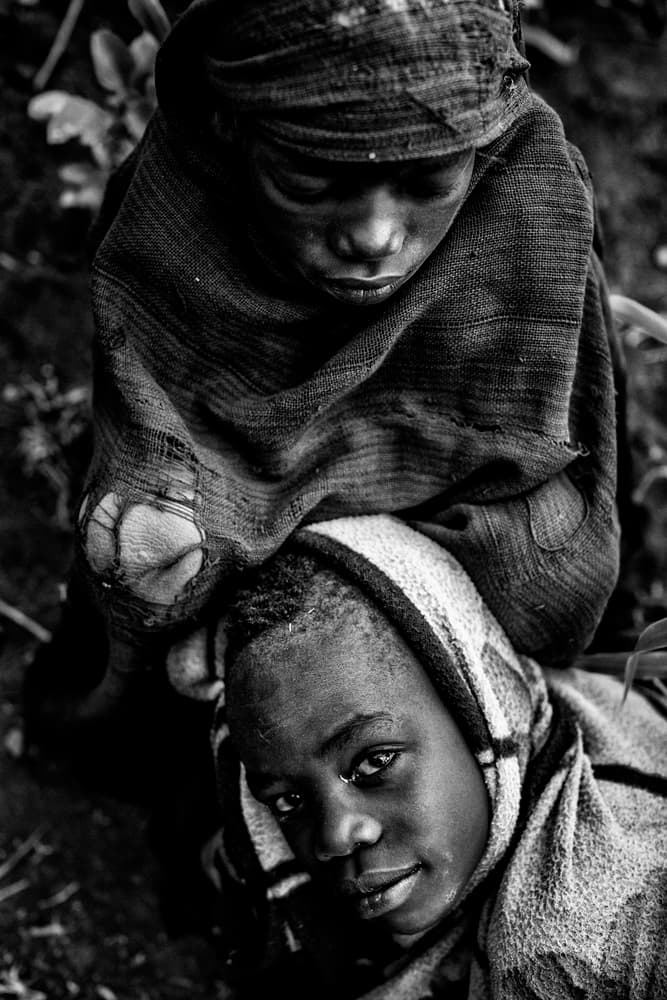 Children Of Africa by Vedran Vidak — canvas wall art