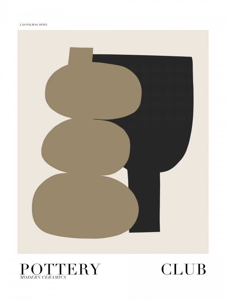Minimalist Vessels by Treechild — canvas wall art