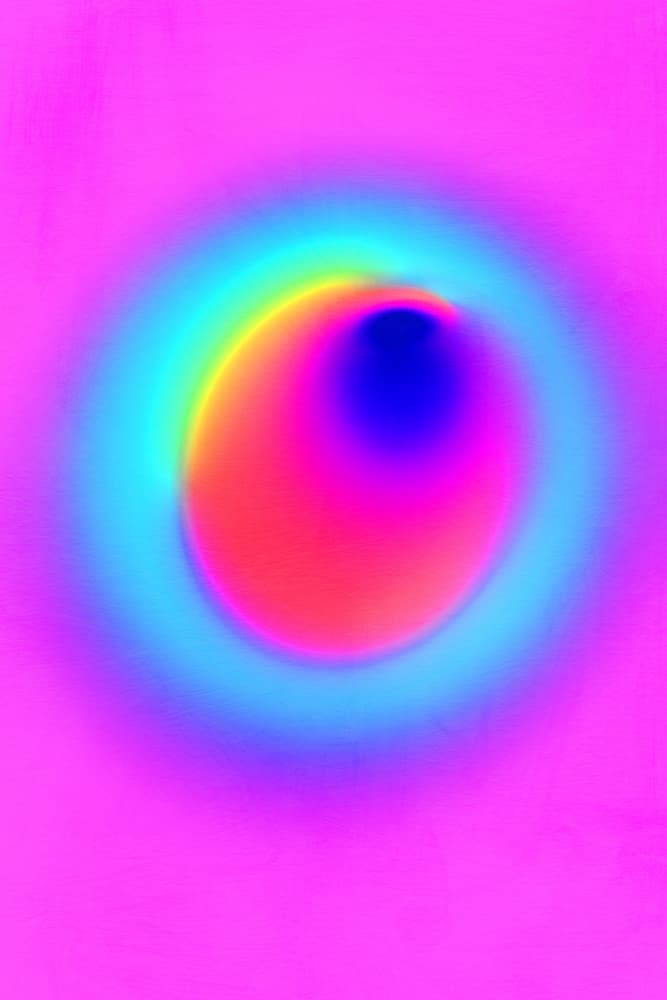 Prism portal by Treechild — canvas wall art