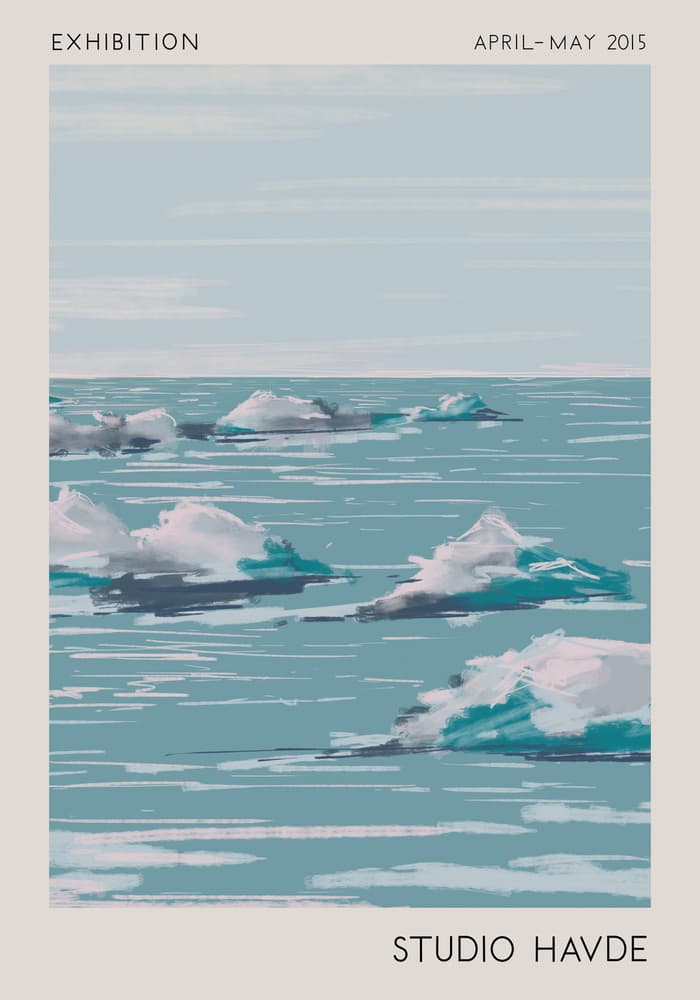 Serene Ocean Horizon by Pictufy Studio II — canvas wall art