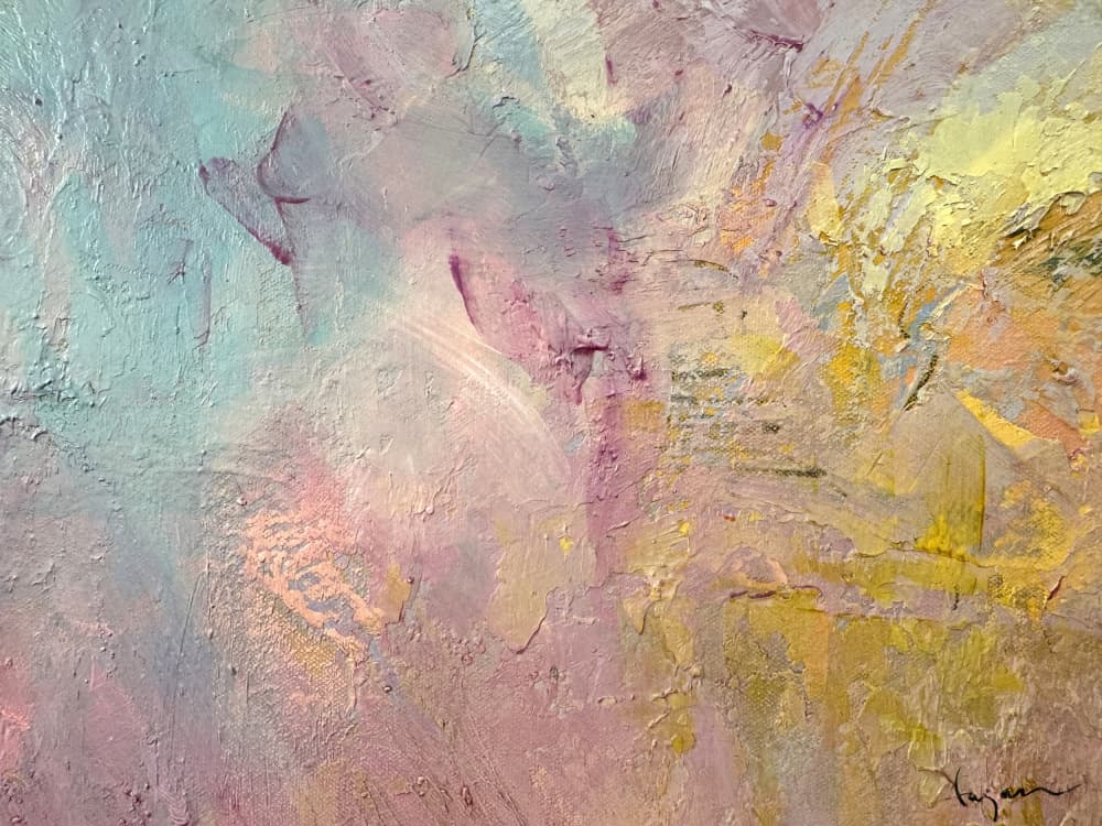 Pastel Whispers by Dorothy Fagan — canvas wall art