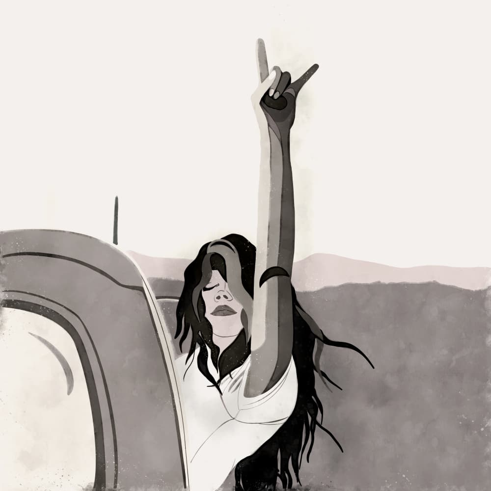 Rebel Spirit by Emel Tunaboylu — canvas wall art