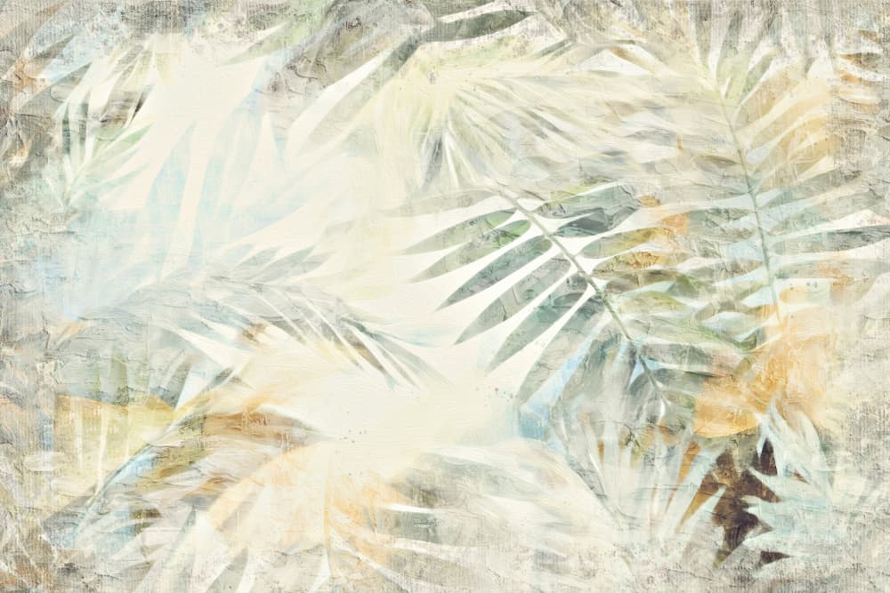 Serene Botanical Light by Rafal Kulik — canvas wall art