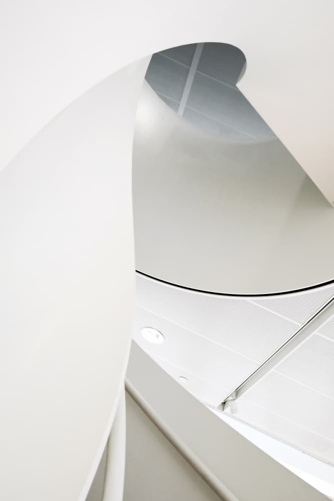 Minimalist Architectural Flow by Linda Wride — canvas wall art