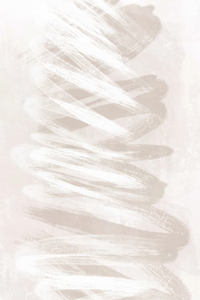 Soft Beige Brushstrokes by Martina — canvas wall art