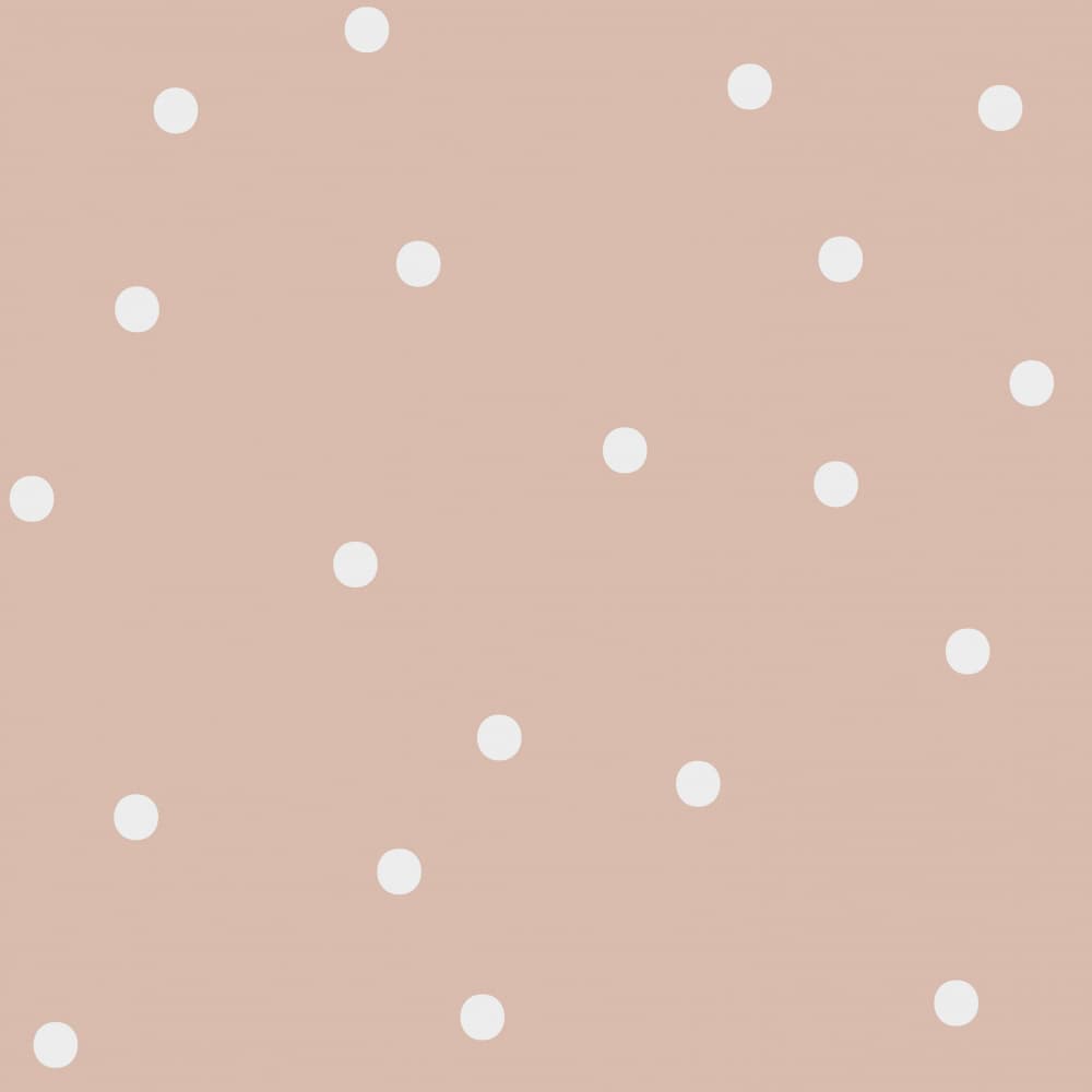 Blush Polka Dot Pattern