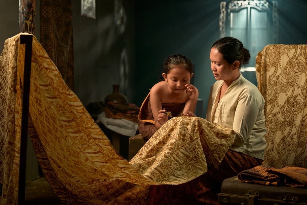 Batik Making Lesson by Rahmad Adriansyah — canvas wall art